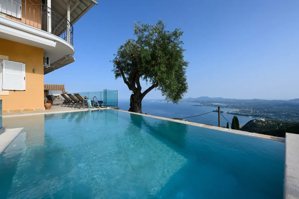 infinity view apartment corfu 21