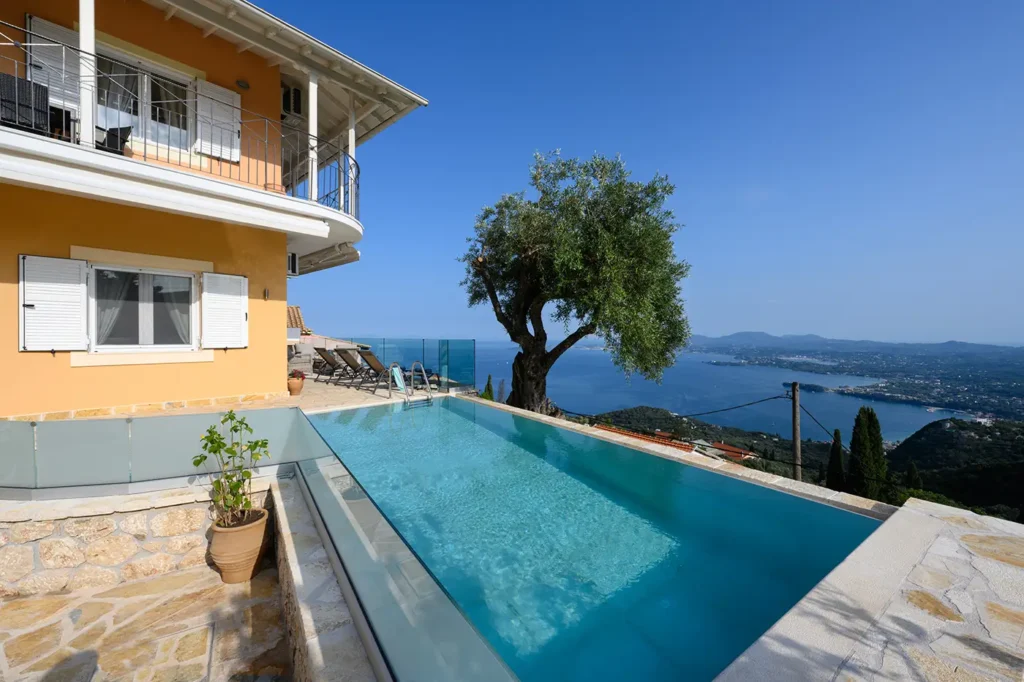infinity view apartment corfu 13