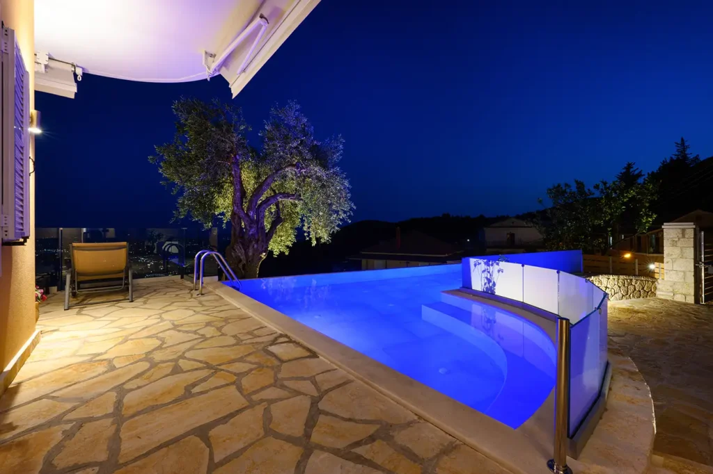 infinity view apartment corfu 30