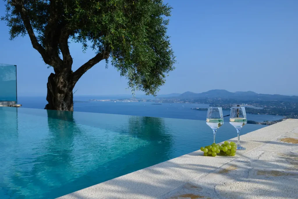 infinity view apartment corfu 42