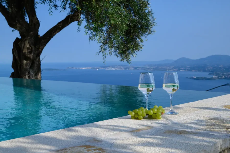 infinity view apartment corfu 43