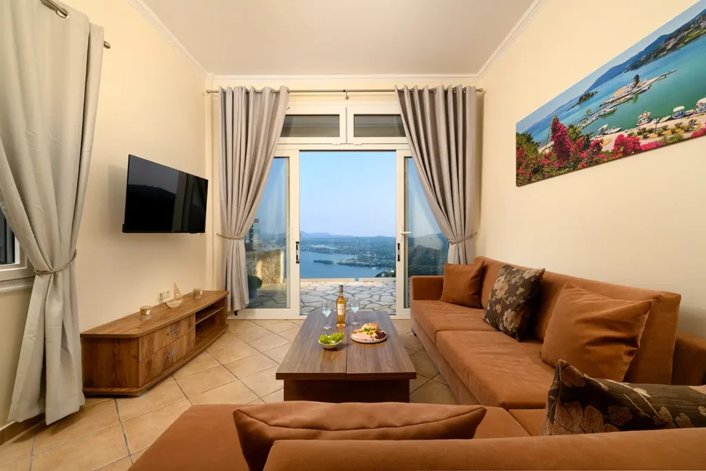 infinity view apartment corfu 5
