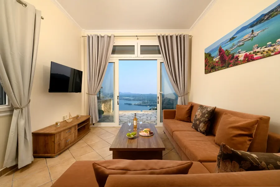 infinity view apartment corfu 5